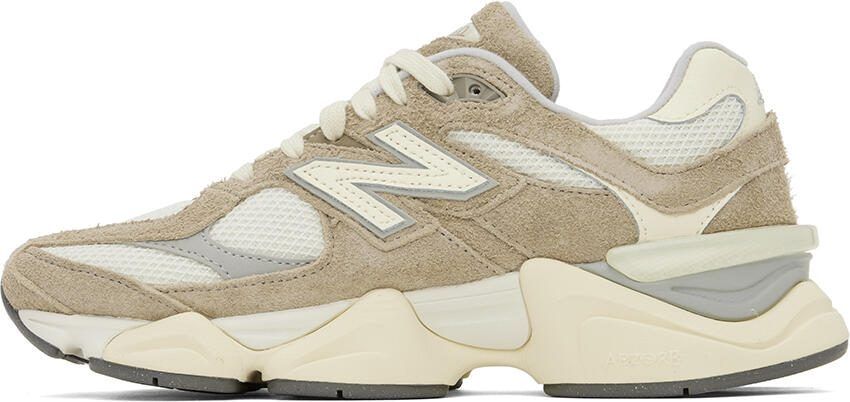 New Balance Taupe  Gray 9060 Sneakers - Picture 3