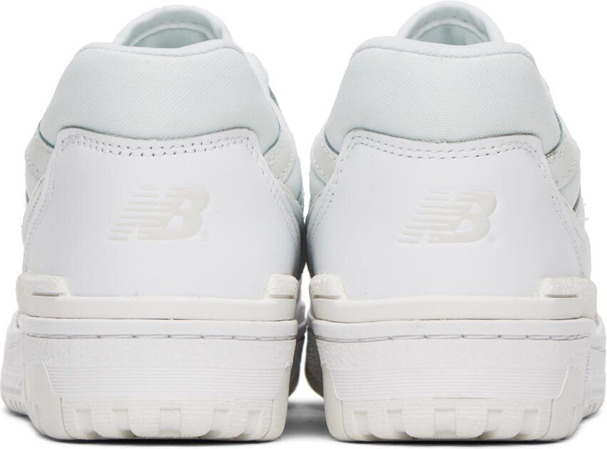 New Balance White  Tan 550 Sneakers - Picture 2