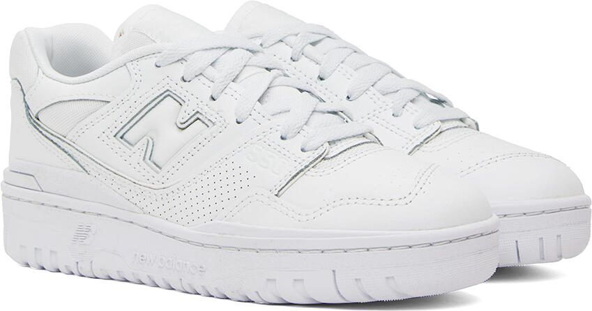 New Balance White 550 Sneakers - Picture 2