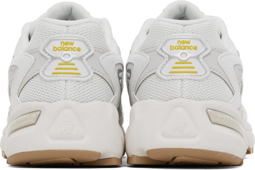 New Balance White 725v1 Sneakers - Picture 7