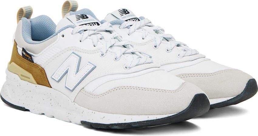 New Balance White  Gray 997H Sneakers - Picture 2