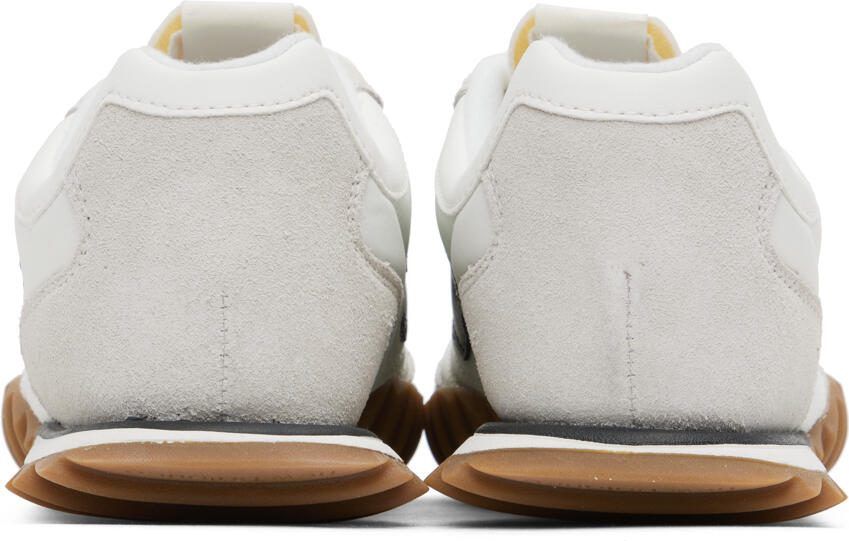 New Balance White  Gray RC30 Sneakers