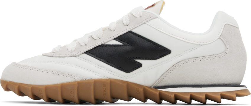 New Balance White  Gray RC30 Sneakers - Picture 3