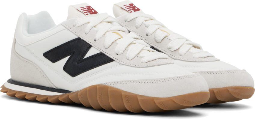 New Balance White  Gray RC30 Sneakers - Picture 2