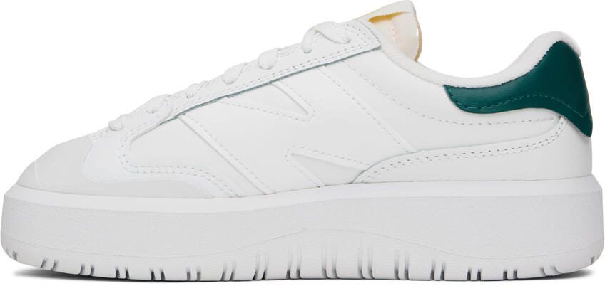 New Balance White CT302 Sneakers - Picture 3