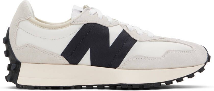 New Balance Off-White  Black 327 Sneakers - Picture 3