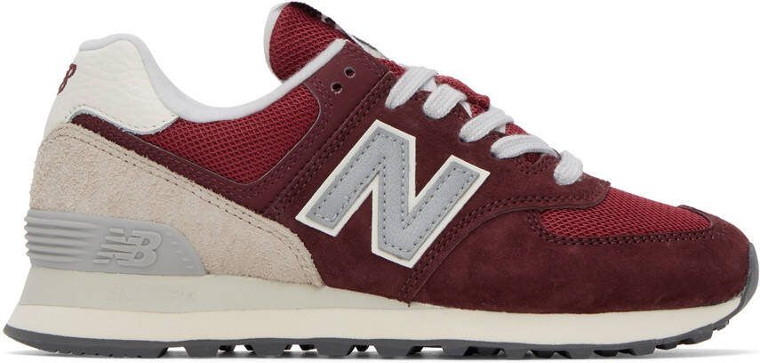 New Balance Beige Lunar New Year 574 Sneakers - Picture 6