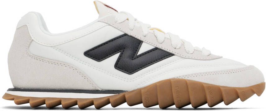 New Balance White  Gray RC30 Sneakers - Picture 5