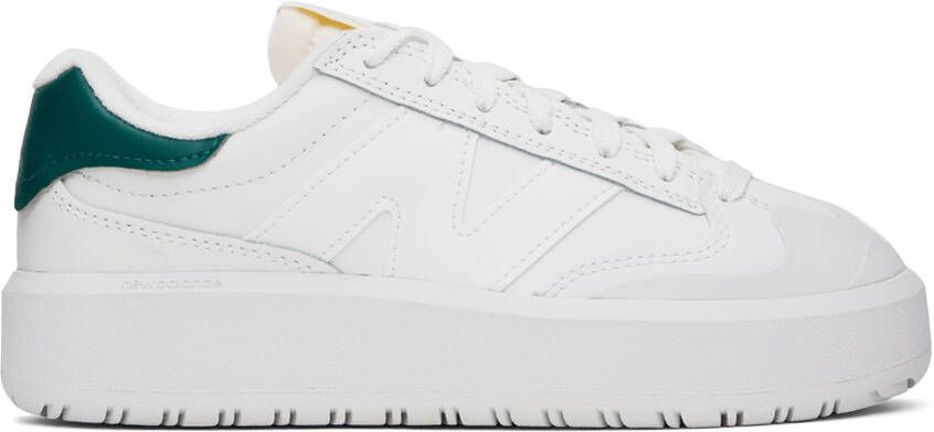 New Balance White CT302 Sneakers - Picture 5