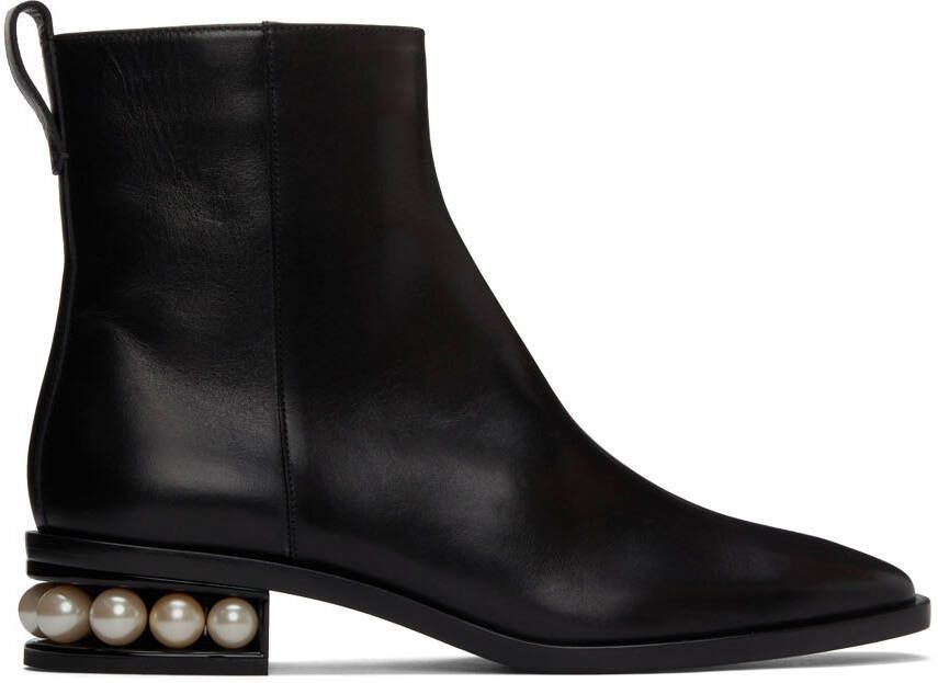Nicholas Kirkwood Black Casati Ankle Boots - Picture 5