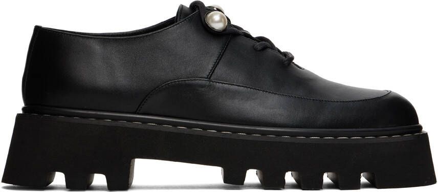 Nicholas Kirkwood Black Pearlogy Derbys - Picture 4