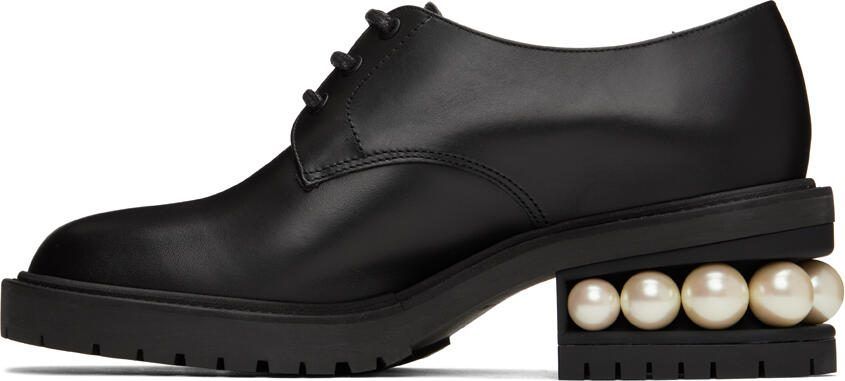 Nicholas Kirkwood Black Casati Derbys - Picture 3