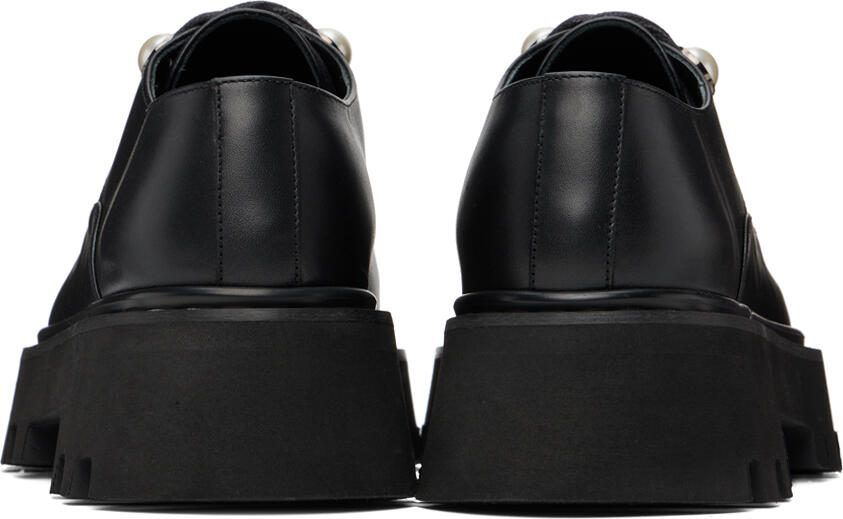 Nicholas Kirkwood Black Pearlogy Derbys