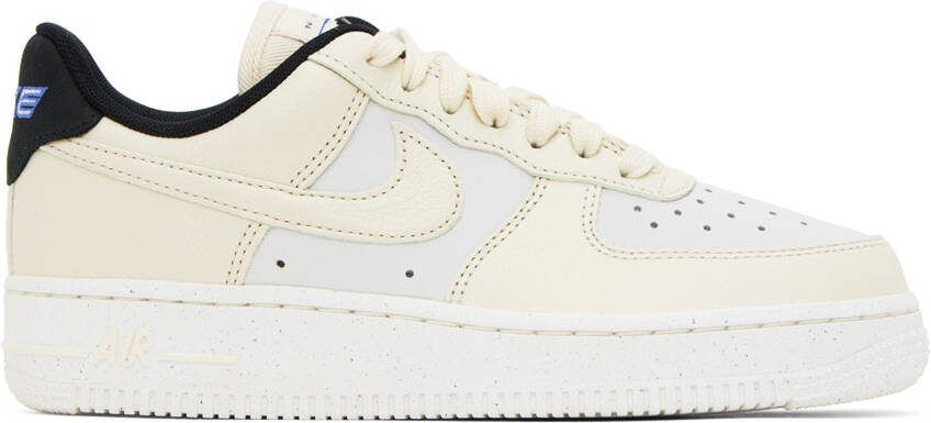 Nike Beige Air Force 1 '07 LX Sneakers - Picture 5