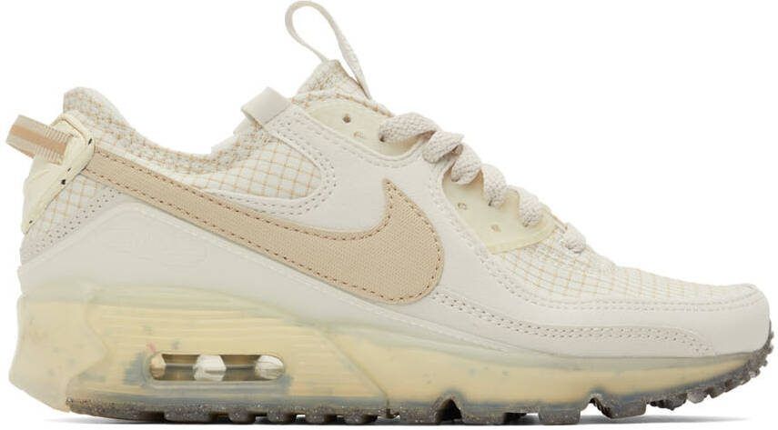 Nike Beige Air Max Terrascape 90 Sneakers - Picture 5