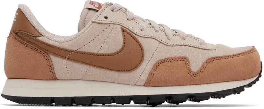 Nike Beige  Brown Air Pegasus 83 Sneakers - Picture 5