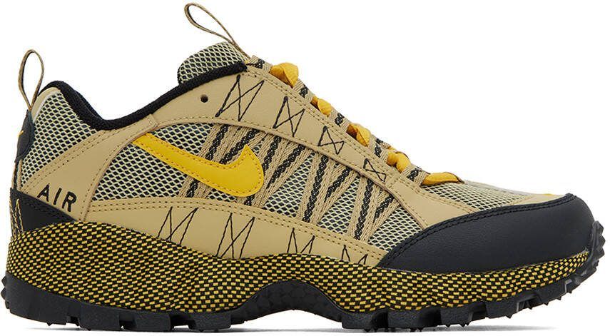 Nike Beige  Yellow Air Humara Sneakers - Picture 5