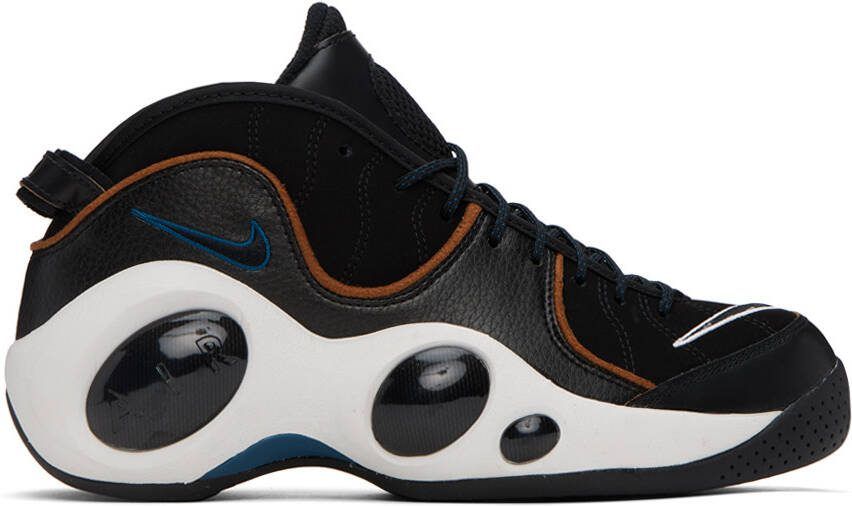 Nike Black Air Zoom Flight 95 Sneakers - Picture 5