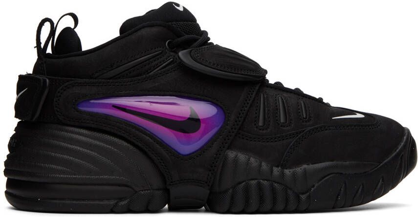 Nike White  Black AMBUSH Edition Air Adjust Force Sneakers - Picture 6
