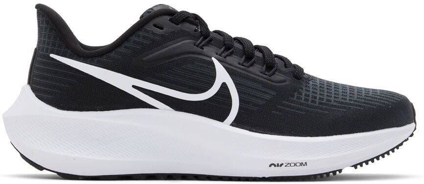 Nike Black  White Air Zoom Pegasus 39 Sneakers - Picture 4