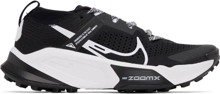 Nike Black  White Zegama Sneakers