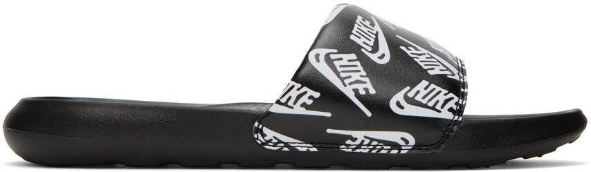 Nike Black Victori One Sandals - Picture 5