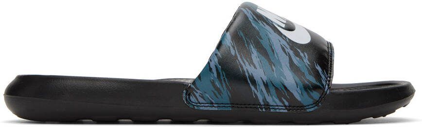 Nike Black Victori One Sandals - Picture 3