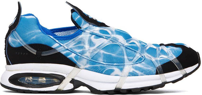 Nike Blue  Black Air Kukini SE Sneakers - Picture 5
