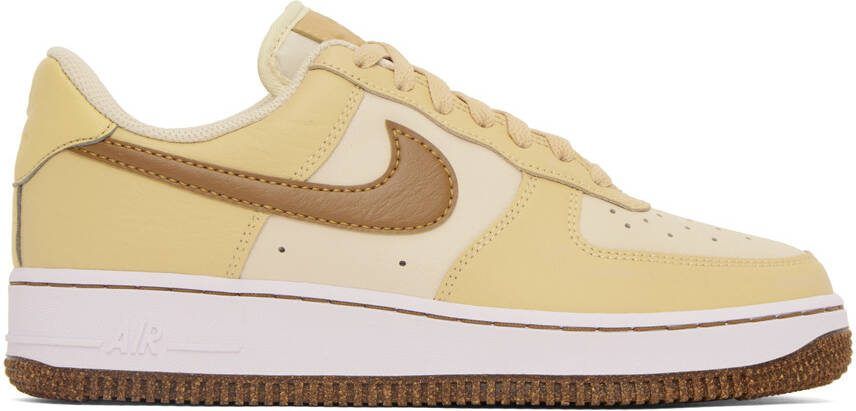Nike Brown Air Force 1 '07 Sneakers - Picture 5
