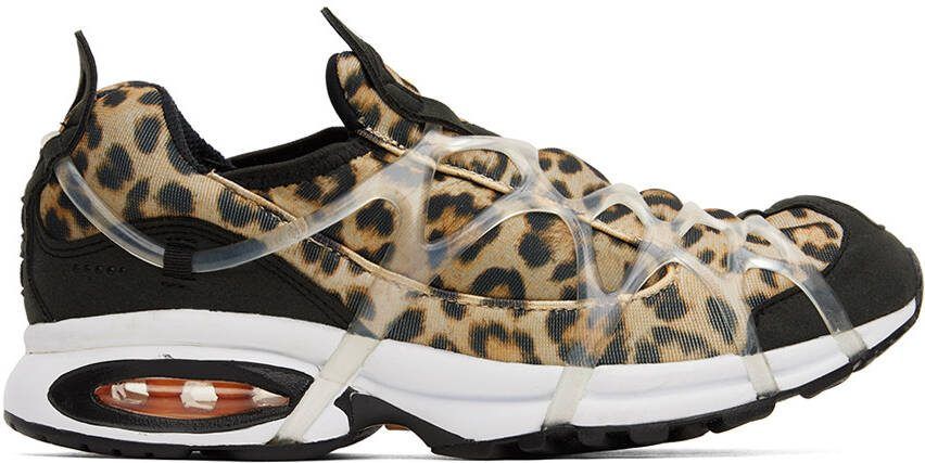 Nike Brown  White Air Kukuni Sneakers - Picture 5