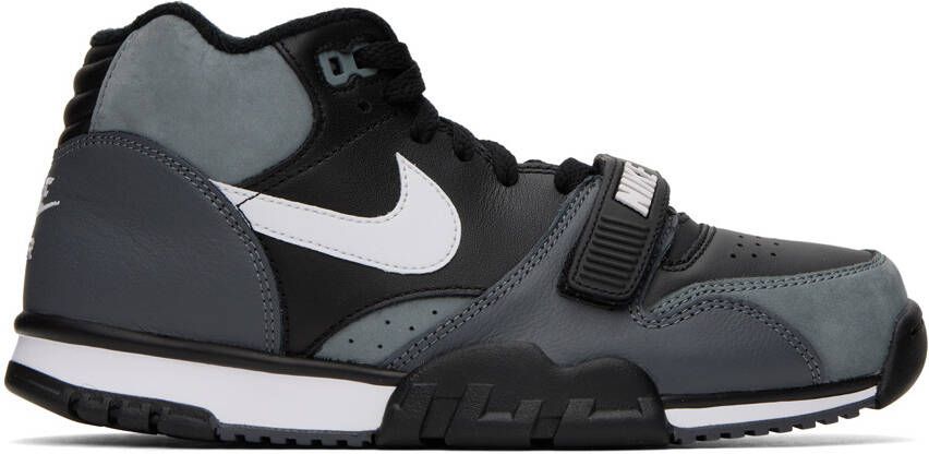 Nike Gray  Black Air Trainer 1 Sneakers