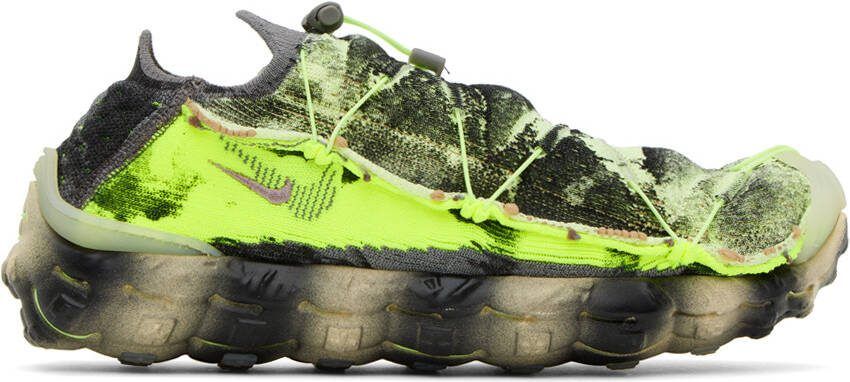 Nike Gray  Green ISPA MindBody Sneakers - Picture 5