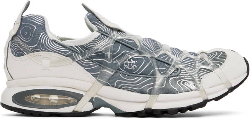 Nike Gray  White Kukini SE Sneakers - Picture 5