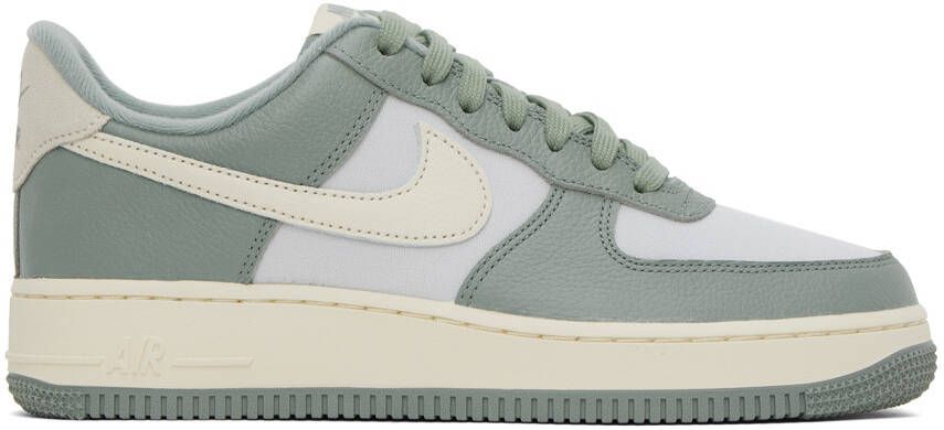 Nike Green  Off-White Air Force 1 '07 Sneakers