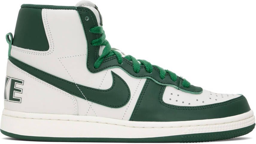 Nike Green  Off-White Terminator High Sneakers