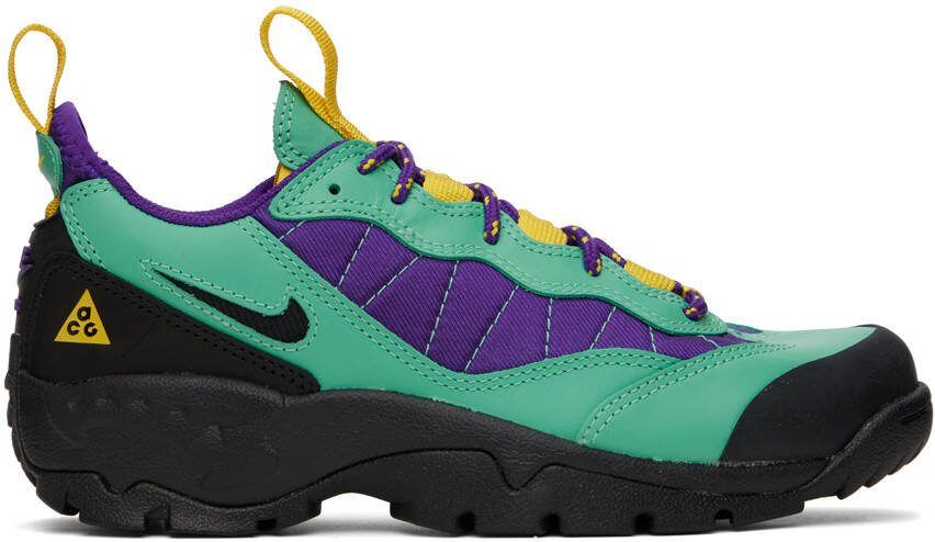 Nike Blue  Purple ACG Air Mada Sneakers - Picture 2