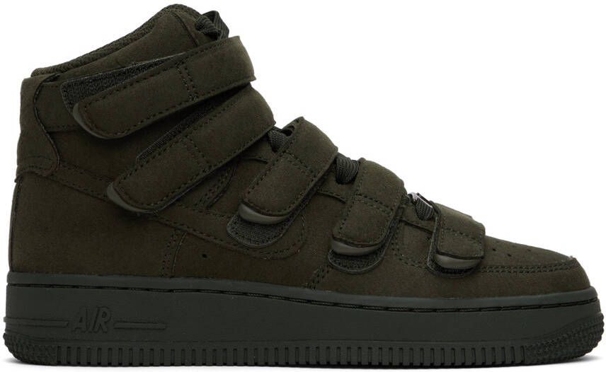 Nike Green Billie Eilish Edition Air Force 1 High '07 Sneakers