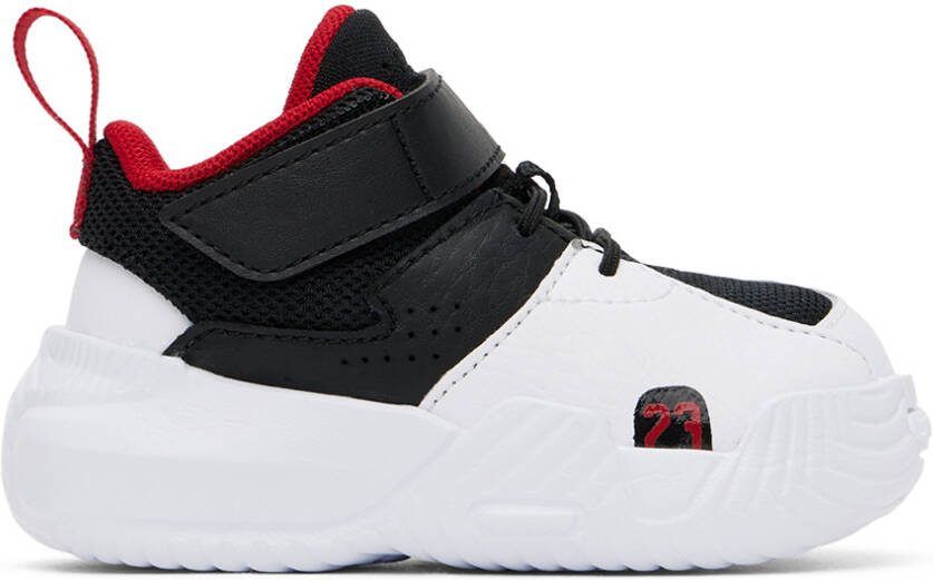 Nike Jordan Baby Black  White Jordan Stay Loyal 2 Sneakers - Picture 4