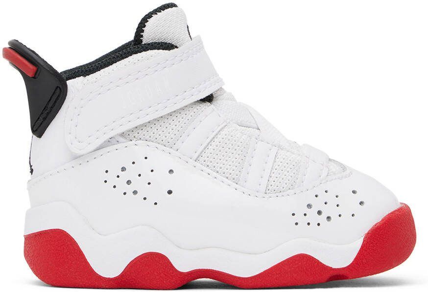 Nike Jordan Baby White Jordan 6 Rings Sneakers - Picture 4