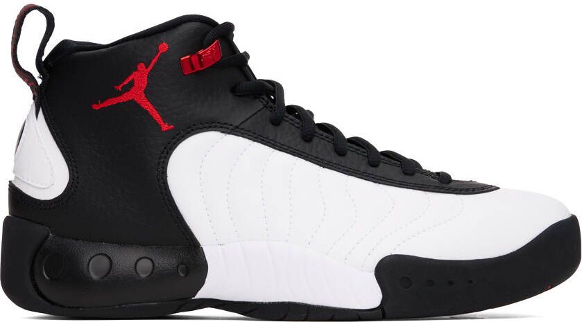 Nike Jordan Black  White Jumpman Pro Sneakers - Picture 4