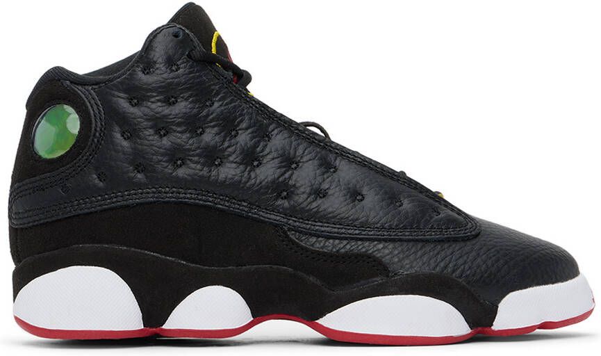 Nike Jordan Kids Black 13 Retro Big Kids Sneakers - Picture 4