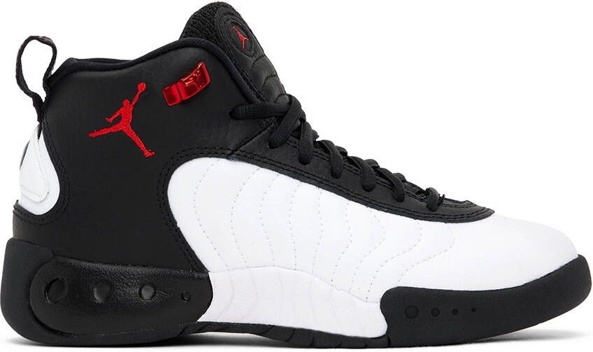 Nike Jordan Kids Black  White Jumpman Pro Big Kids Sneakers - Picture 4