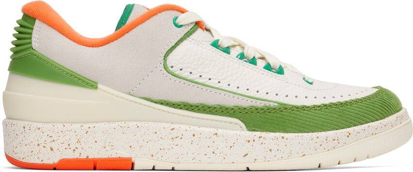 Nike Jordan Off-White Jordan 2 Retro Low Sneakers - Picture 5