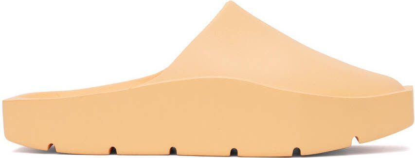 Nike Jordan Orange Hex Mules - Picture 5