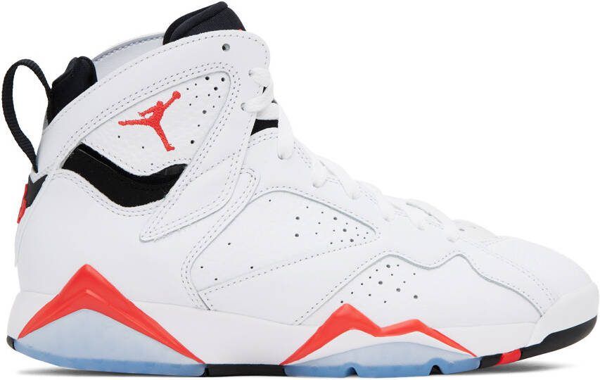 Nike Jordan White Air Jordan 7 Sneakers - Picture 5