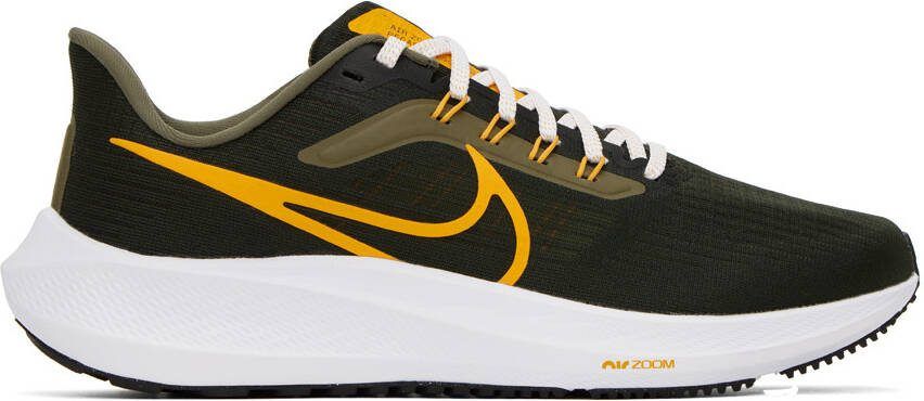 Nike Khaki Air Zoom Pegasus 39 Sneakers - Picture 5