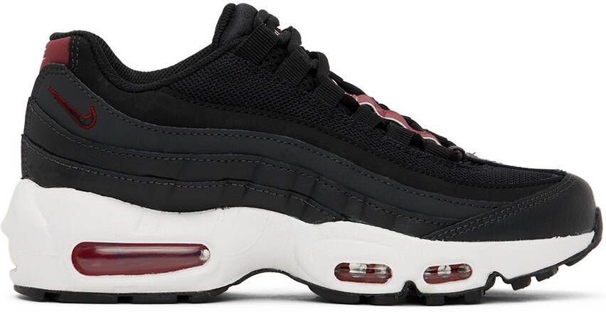 Nike Kids Black Air Max 95 Recraft Sneakers - Picture 2