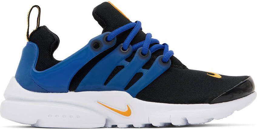 Nike Kids Black  Blue Presto Little Kids Sneakers