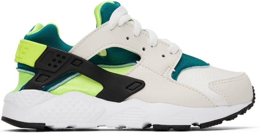 Nike Kids Off-White  Blue Huarache Run Little Kids Sneakers