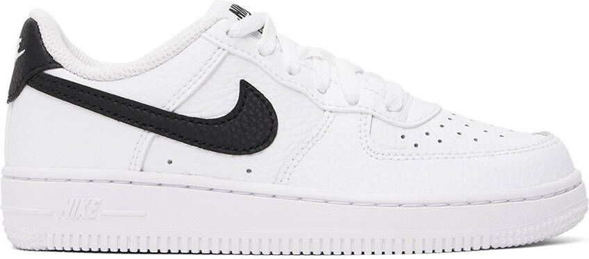 Nike Kids White Force 1 Little Kids Sneakers - Picture 4